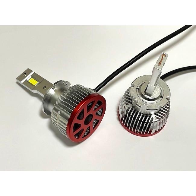 みね商店 D2S・D2R／純正交換用 LEDヘッドライト／8600ルーメン x 2