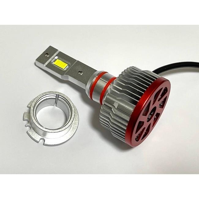 みね商店 D2S・D2R／純正交換用 LEDヘッドライト／8600ルーメン x 2
