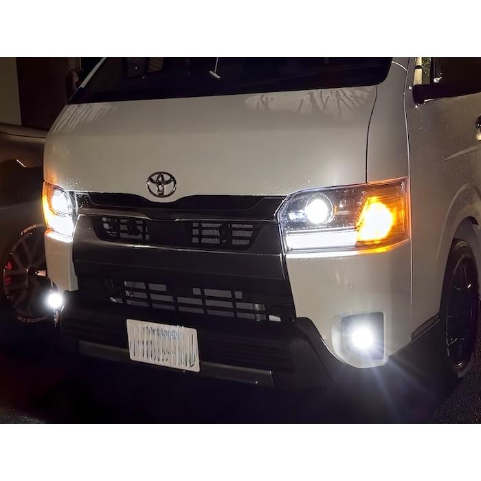 200系 ハイエース 7型 8型 9型　L1B LEDフォグ 純正LED交換 みね商店 [200系ハイエース7型／8型／9型] 純正LEDフォグ交換用パワー