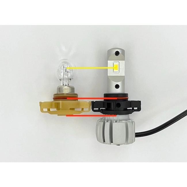 みね商店 [2色切り替え・カラーチェンジ] SUBARU XV／LED