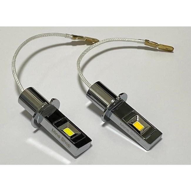 LEDフォグランプ・H3／CSP Power LED(12pcs) 1500LM（ホワイト・イエロー）H3（24V車用）｜mine-shop