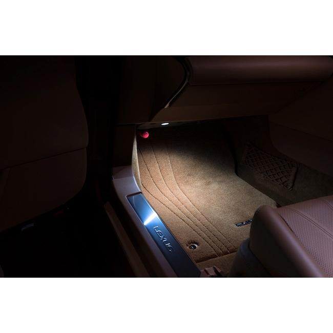 みね商店 LEXUS ES300h／純正交換用 LED(SMD5050)フットランプ／AXZH10
