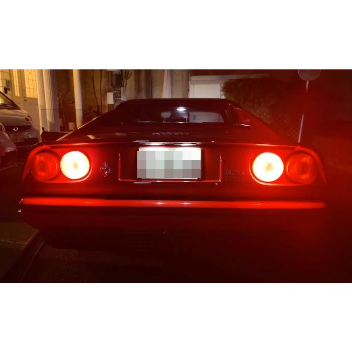 みね商店 Ferrari 328／monster led(2835) 900LM（純白）テール