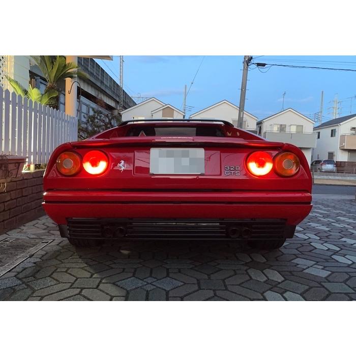 フェラーリ328後期　テールランプ みね商店 Ferrari 328／monster led(2835) 900LM（純白）テール
