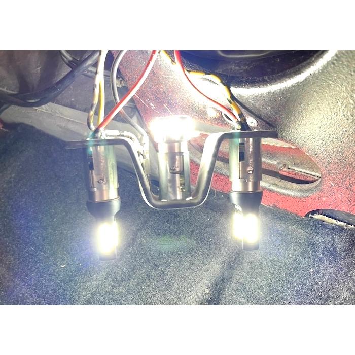 みね商店 Ferrari 328／monster led(2835) 900LM（純白）テール