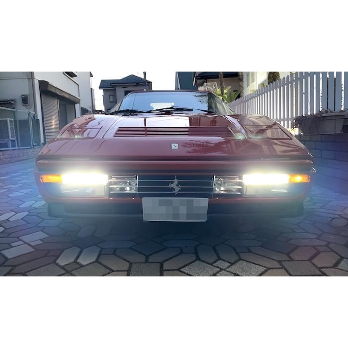専用 みね商店 Ferrari 328／ポジションランプ（フロントスモール）monster