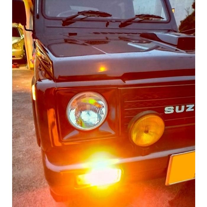 みね商店 スズキ ジムニー JA11／ハイフラキャンセラー内蔵 LED