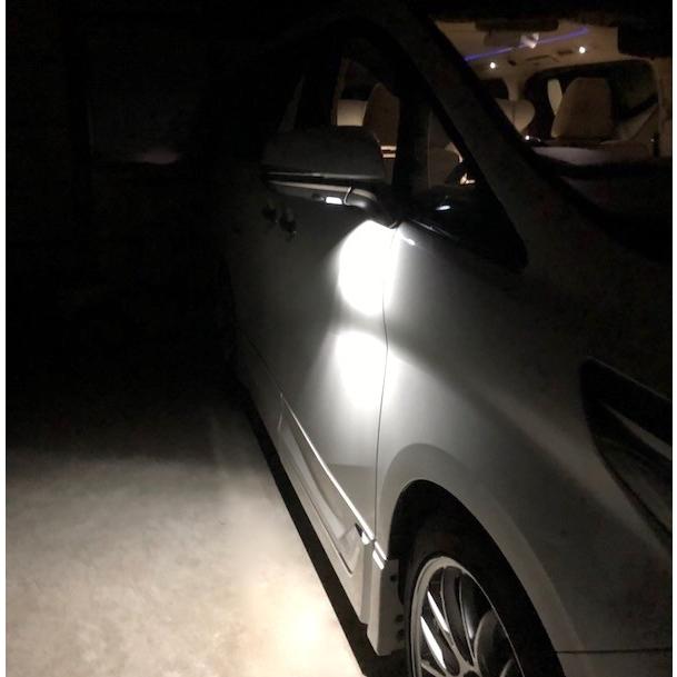 30系アルファード ヴェルファイア Epistar 3030 Power Led ドアミラーウエルカムランプ 前期 後期 ディーラーオプション専用 みね商店 通販 Yahoo ショッピング
