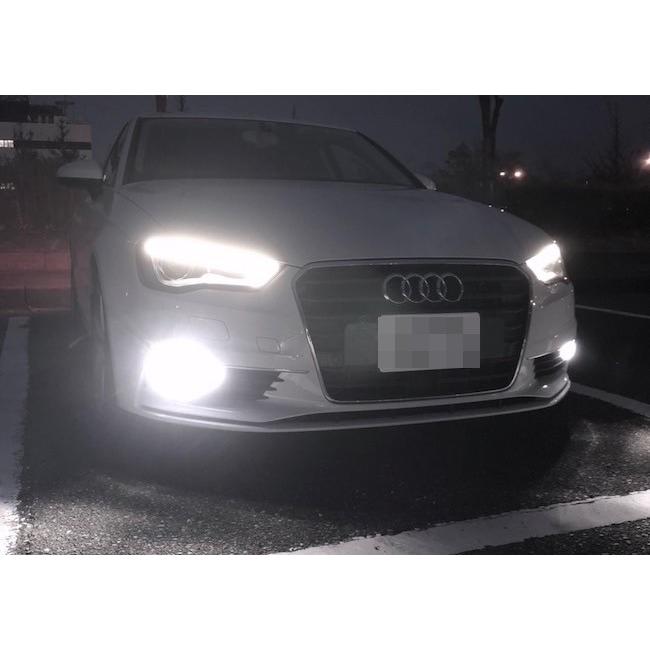 アウディa3 Ledフォグランプ Bright C S P Led 4000lm 4000lm 6500k Audi A3 8vc 前期 みね商店 通販 Yahoo ショッピング