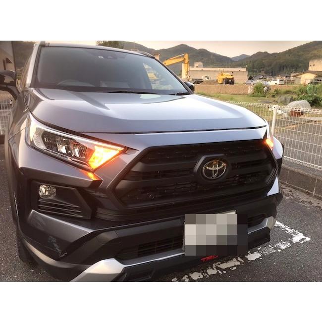 みね商店 50系 RAV4／ハイフラキャンセラー内蔵 LEDウインカーバルブ