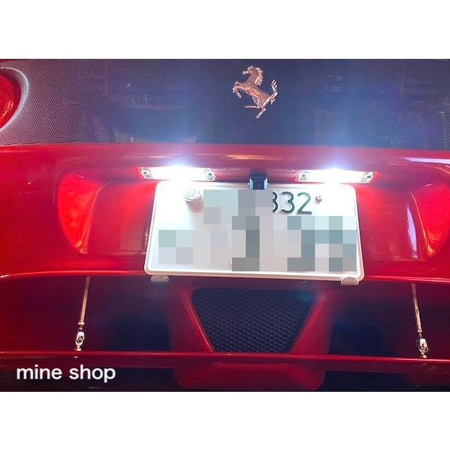 Ferrari 360modena（後期）／Canbus Festoon 2016LED 220LM（6000K 
