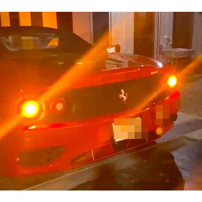 フェラーリ　ウインカー オレンジ ウィンカー 2個セット みね商店 Ferrari 360modena／キャンセラー内蔵 LEDウインカーバルブ