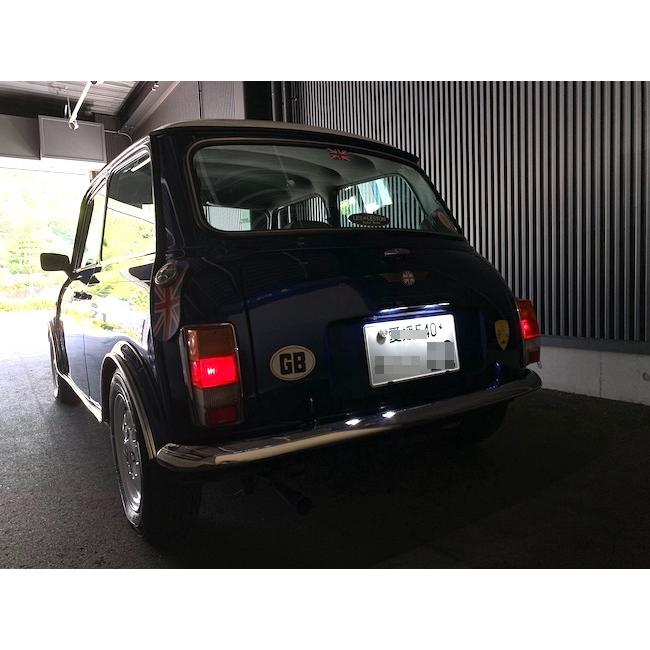 みね商店 ROVER MINI／ライセンスランプ（ナンバー灯）3030 monster