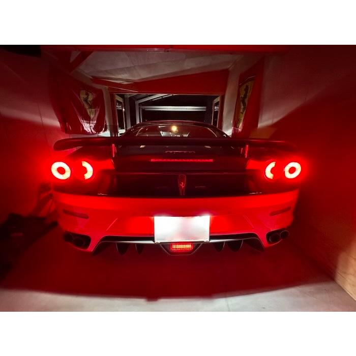 みね商店 Ferrari F430／リアフォグライト／Power 3020LED(14pcs) 450LM／フェラーリ F430・F430 ...
