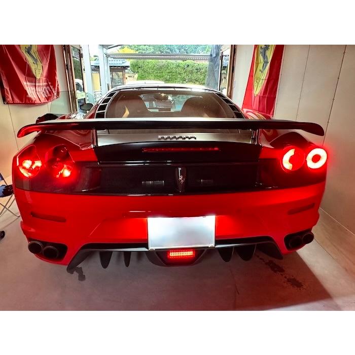 みね商店 Ferrari F430／リアフォグライト／Power 3020LED(14pcs) 450LM／フェラーリ F430・F430 ...