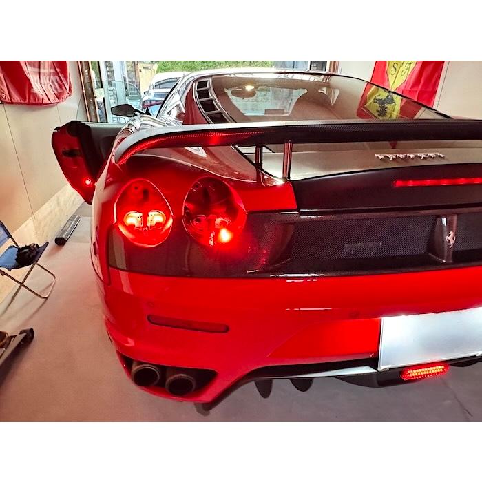 みね商店 Ferrari F430／リアフォグライト／Power 3020LED(14pcs) 450LM／フェラーリ F430・F430 ...