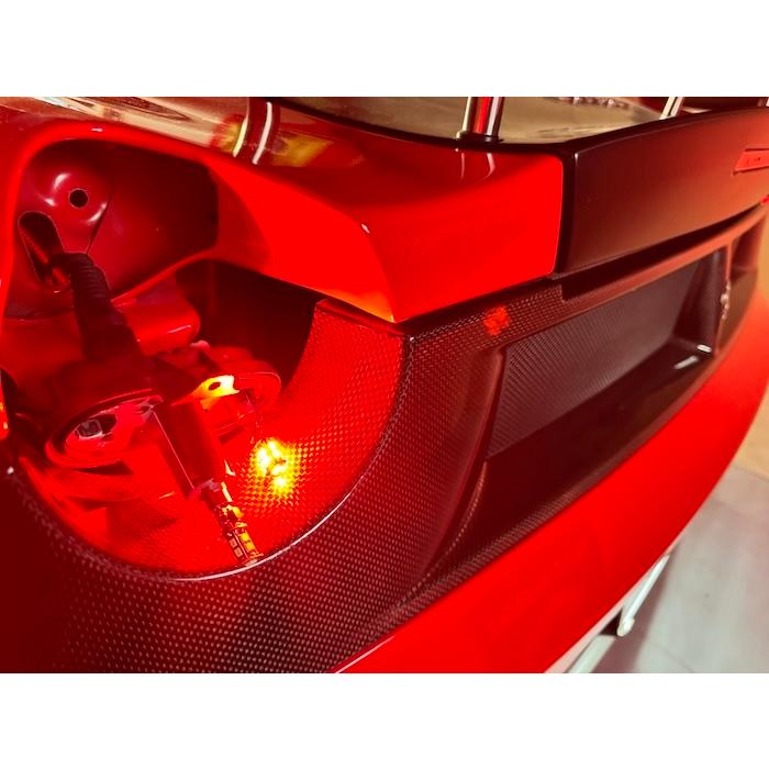 みね商店 Ferrari F430／リアフォグライト／Power 3020LED(14pcs) 450LM／フェラーリ F430・F430 ...
