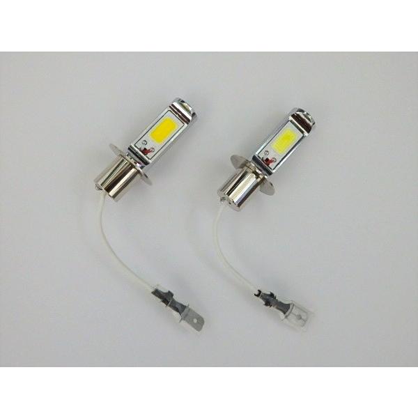 み様2本 みね商店 Cadillac STS／LEDフォグランプ／POWER COB LED／クローム