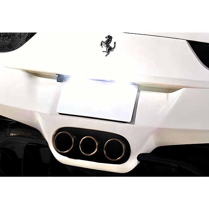 みね商店 Ferrari 458Italia／LEDライセンスランプ（ナンバー灯