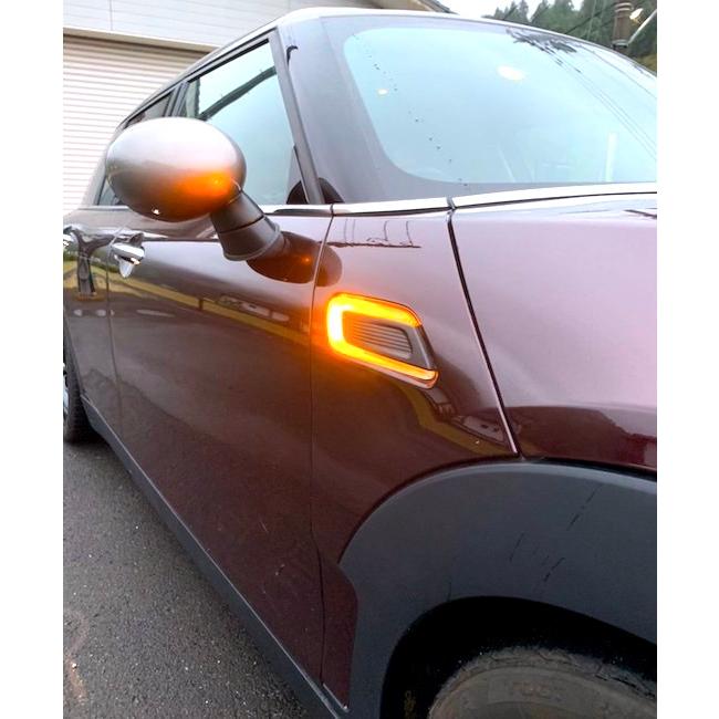 みね商店 MINI CLUBMAN／LEDサイドターンインジケーターランプ（サイド