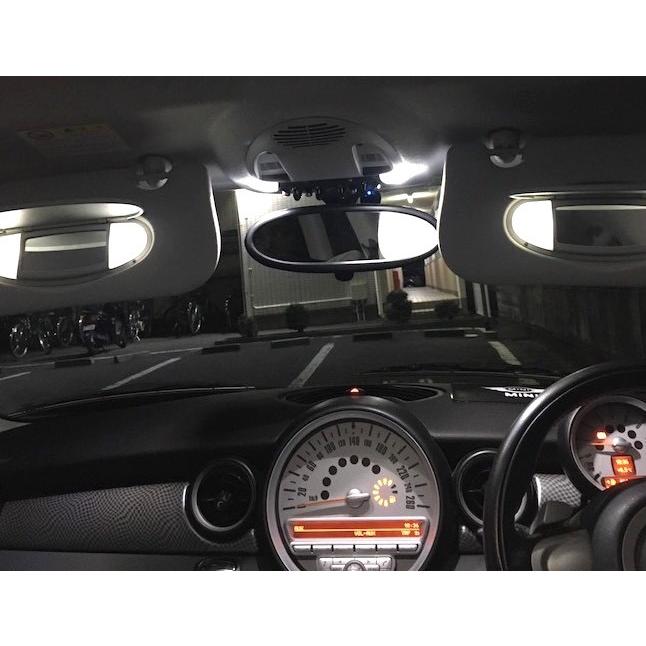 MINI CLUBMAN／LEDルームランプセット／ミニ クラブマン・R55／クーパーS