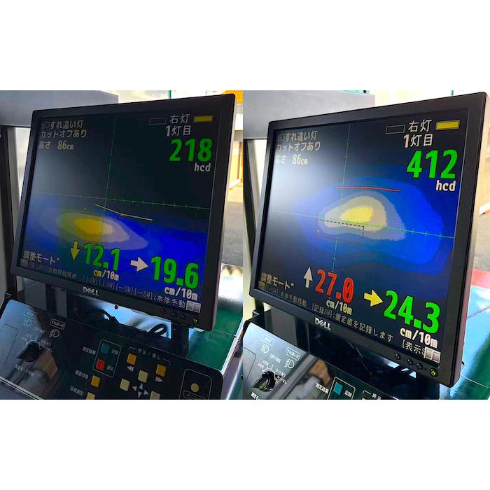 ROVER MINI／専用LEDヘッドライト／3570 C.S.P／10000lm（ホワイト 6000K・ウォーム 4300K・ハロゲン 3300K）ローバーミニ・クラシックミニ_8