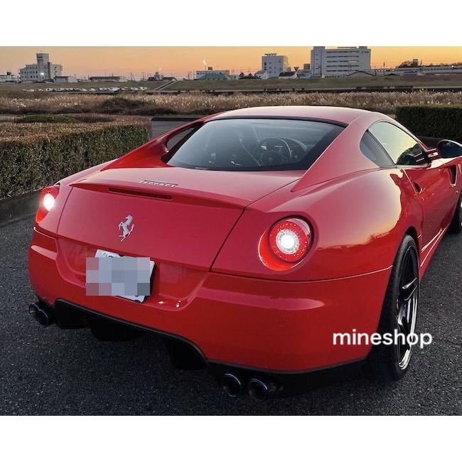 Ferrari 599GTB Fiorano／LEDバックランプ（リバース）／フェラーリ599・F1（ABA-F599） : 599159911 :  みね商店 - 通販 - Yahoo!ショッピング