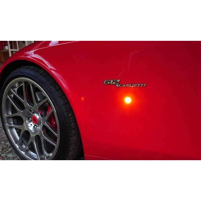 みね商店 Ferrari 612 Scaglietti／LEDサイドターンインジケーター