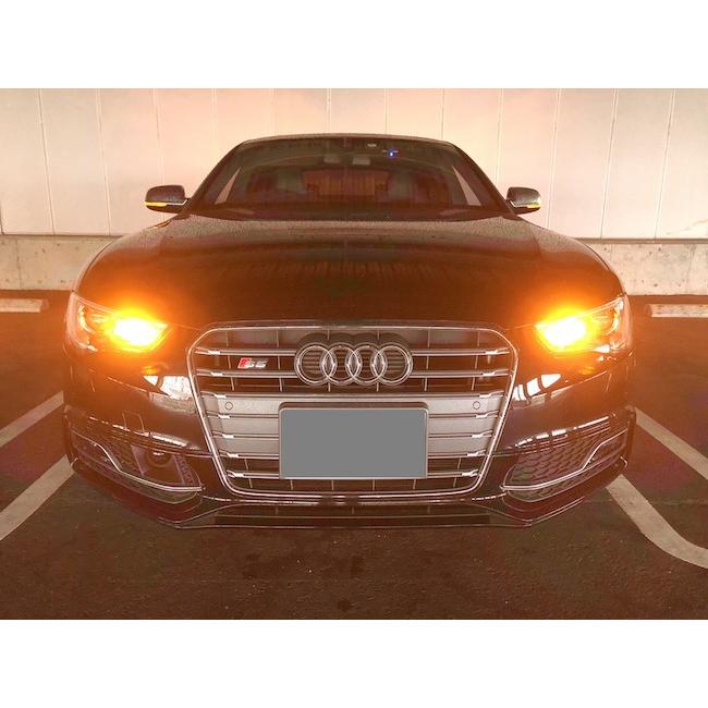みね商店 アウディ A5・S5 スポーツバック 8T (B8)／フロント
