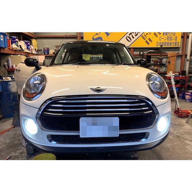 みね商店 BMW MINI／キャンセラー内蔵 LEDフォグランプ／LED 7035 CSP