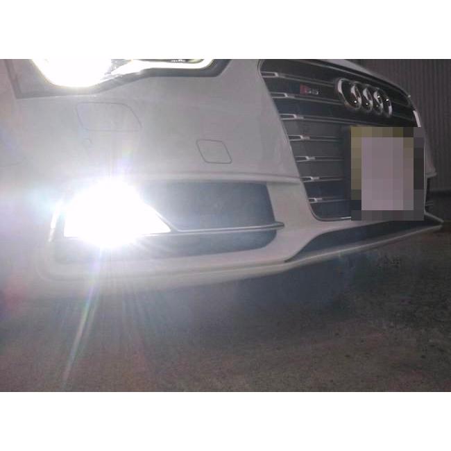 アウディ A5・S5 クーペ 8T (B8)／LEDフォグランプ／LED 7035 CSP Chip／8000lm（ホワイト・イエロー） AUDI A5・S5 Coupe 8T (B8)