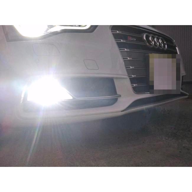 アウディ A5・S5 クーペ 8T (B8)／LEDフォグランプ／LED 7035 CSP Chip／8000lm（ホワイト・イエロー） AUDI A5・S5 Coupe 8T (B8)｜mine-shop