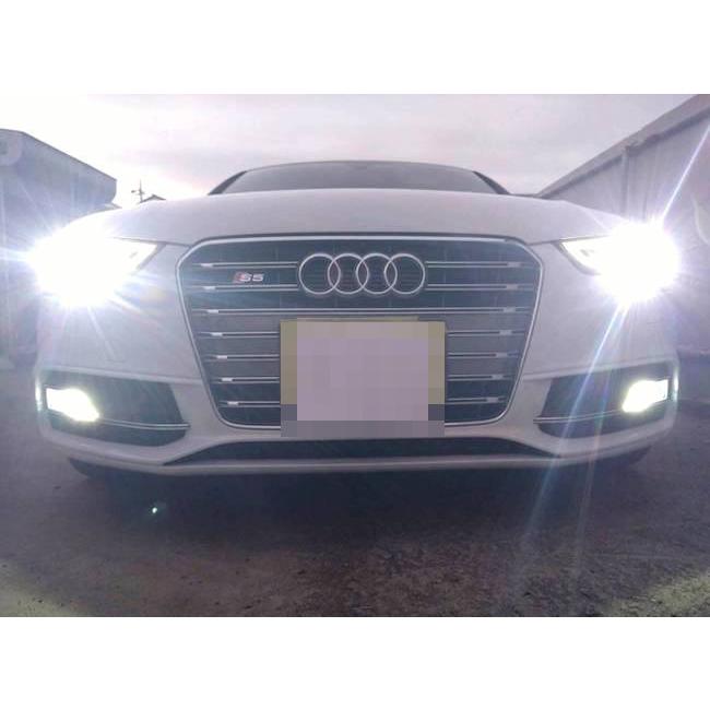 アウディ A5・S5 クーペ 8T (B8)／LEDフォグランプ／LED 7035 CSP Chip／8000lm（ホワイト・イエロー） AUDI A5・S5 Coupe 8T (B8)