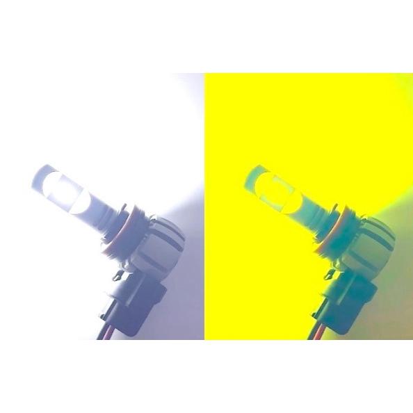 アウディ A5・S5 クーペ 8T (B8)／LEDフォグランプ／LED 7035 CSP Chip／8000lm（ホワイト・イエロー） AUDI A5・S5 Coupe 8T (B8)