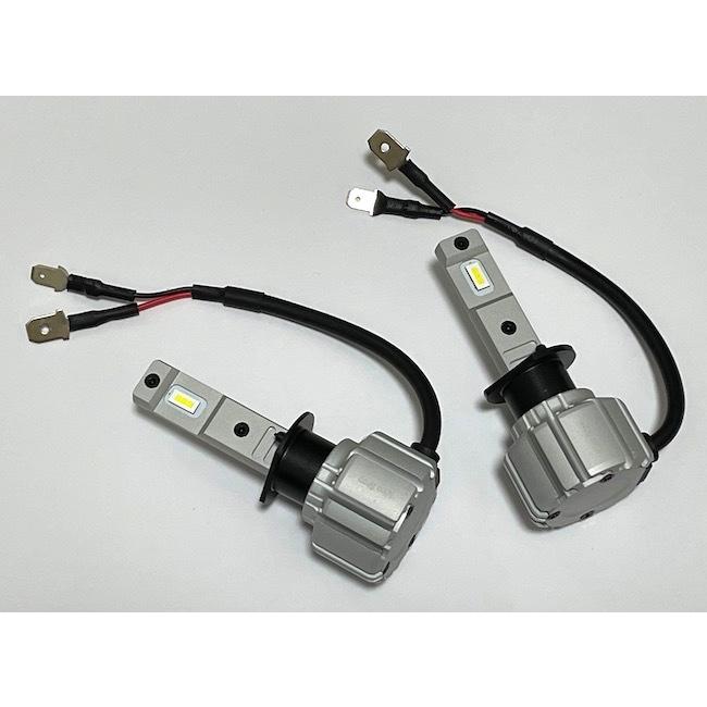 みね商店 [一体型ポン付け] LEDヘッドライト・フォグランプ（H1）LED