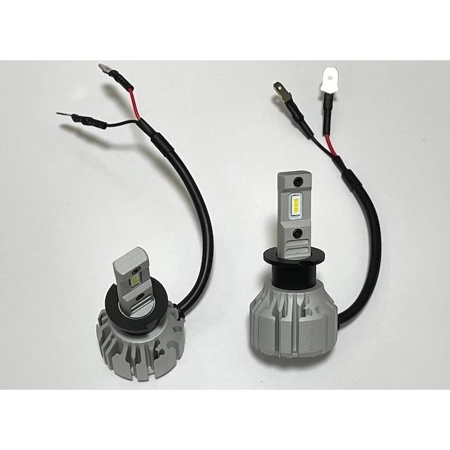 みね商店 [一体型ポン付け] LEDヘッドライト・フォグランプ（H3）LED