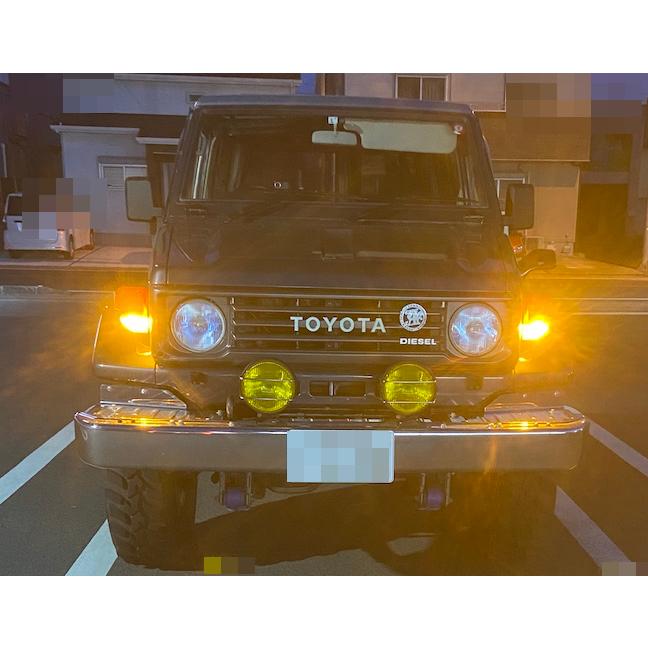 みね商店 LAND CRUISER 70（旧車・24V）／2835monster led（900LM