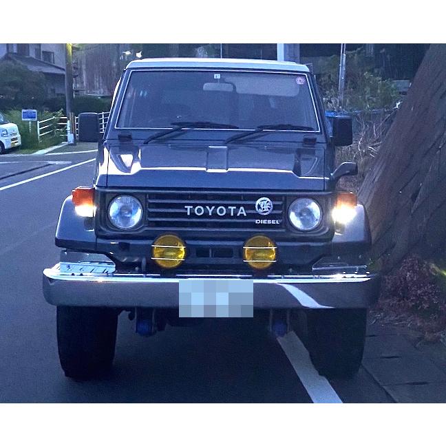 みね商店 LAND CRUISER 70（旧車・24V）／2835monster led
