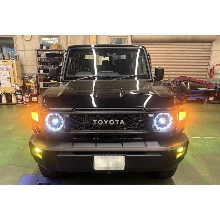 みね商店 ランクル70（再再販モデル）／ハイフラキャンセラー内蔵 LED