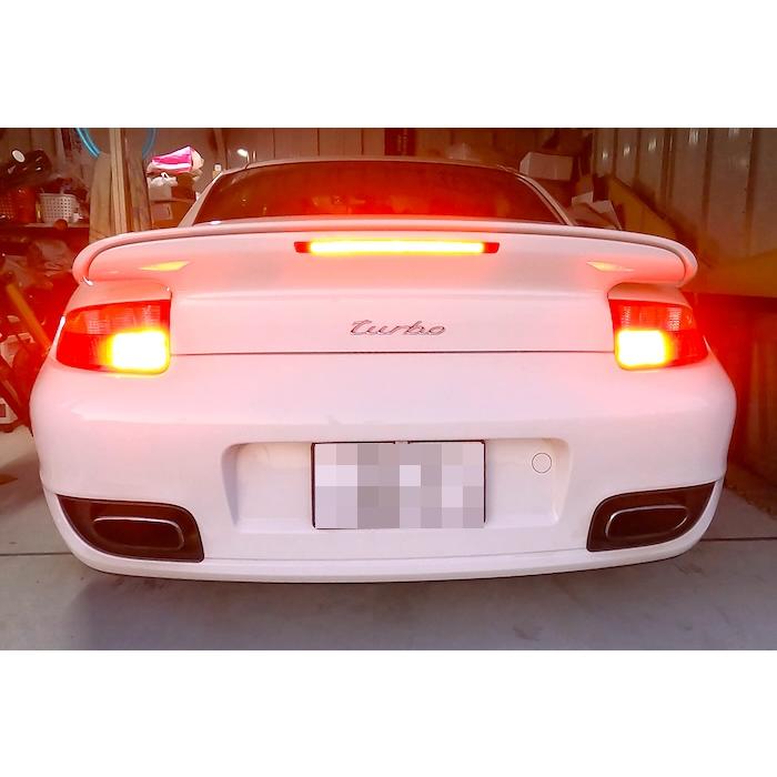 【スペア部品】ポルシェ 997前期型 テールライト 左右セット みね商店 ポルシェ 911（997）前期／LEDテールランプセット