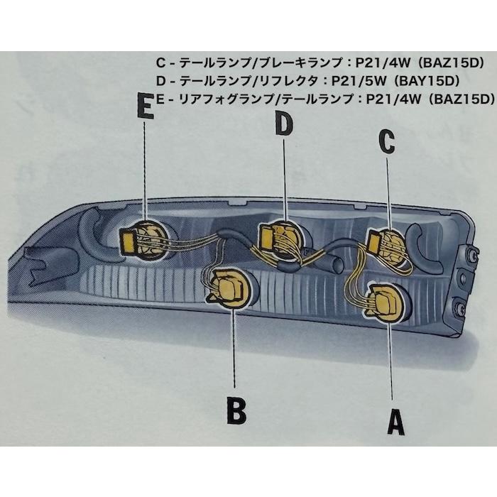 みね商店 ポルシェ 911（997）前期／LEDテールランプセット