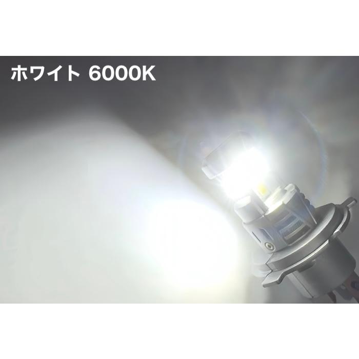みね商店 [三面発光] LEDヘッドライト H4／H19兼用／3570 C.S.P