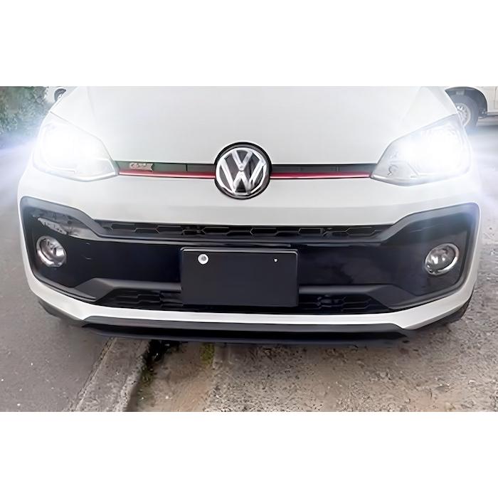 VW ワーゲンUP! ヘッドライト みね商店 フォルクスワーゲン アップ／専用LEDヘッドライト H4(Hi/Lo