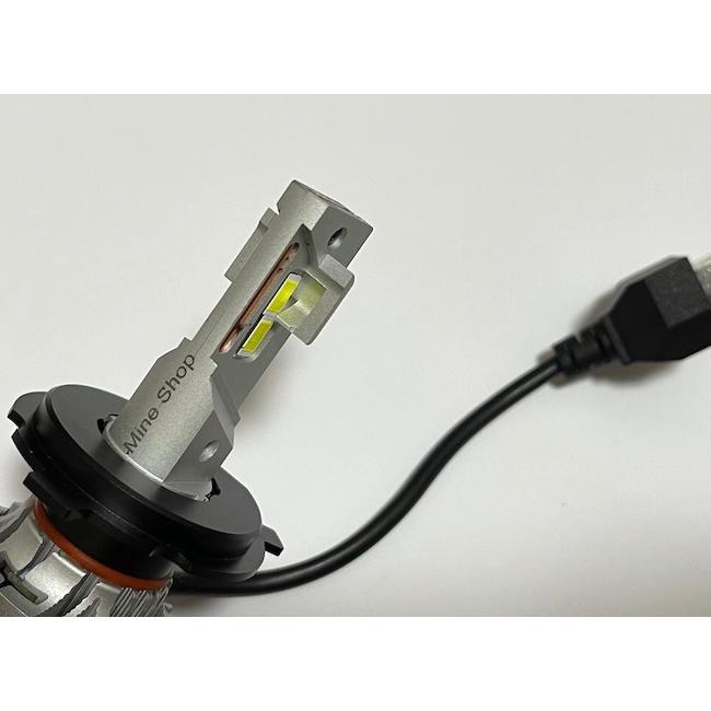 フォルクスワーゲン アップ／専用LEDヘッドライト H4(Hi/Lo)／LED 7035 C.S.P／12000lm（6000K）／VW up!・AACHY／AADKR（後期）車検対応｜mine-shop｜05