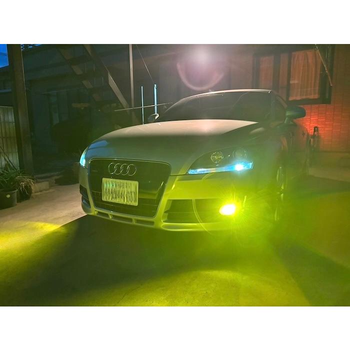 みね商店 アウディTT／キャンセラー内蔵 LEDフォグランプ／LED 7035