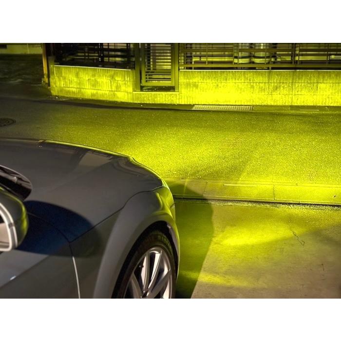 みね商店 アウディTT／キャンセラー内蔵 LEDフォグランプ／LED 7035