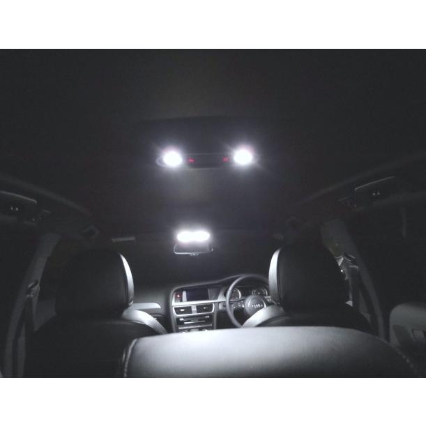 アウディA4／3030 monster LEDルームランプセット／AUDI A4・S4 8K (B8 