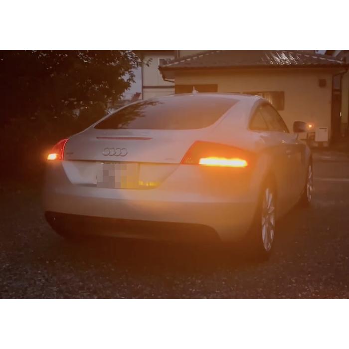 みね商店 アウディTT／SMD2835 リアウインカーランプ／AUDI TT（8JCCZF