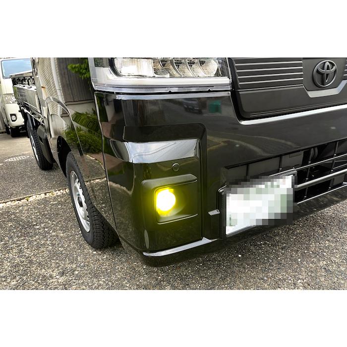 みね商店 ハイゼットトラック/純正LEDフォグ交換用パワーアップ みね商店 ハイゼットトラック/純正LEDフォグ交換用パワーアップ