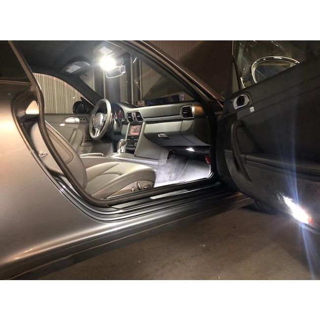 みね商店 ポルシェ 911（997）ルームランプセット3030 monster LED